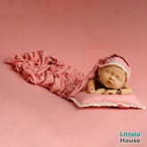 Baby Premium Stretch Fabric Set SR047 | Set of 4 | Salmon